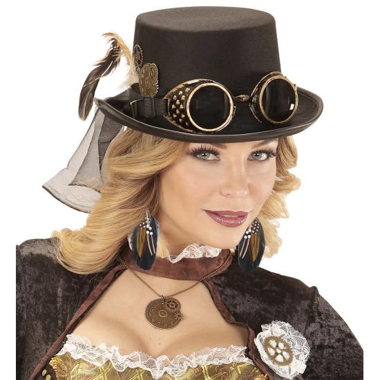 Pendientes Indios de Plumas y  perlitas