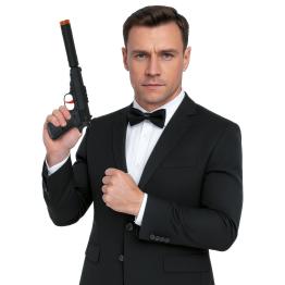 Pistola de Juguete con Silenciador (25 cm)