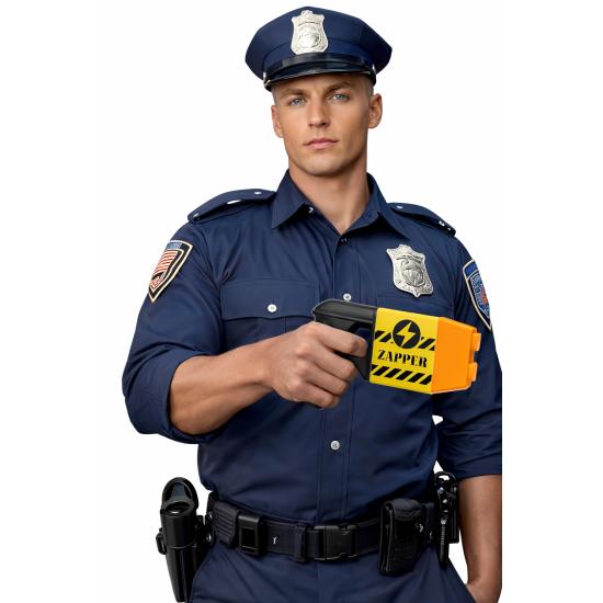 Pistola Zapper de Juguete Multicolor para Disfraces