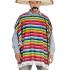 Poncho Mexicano talla única