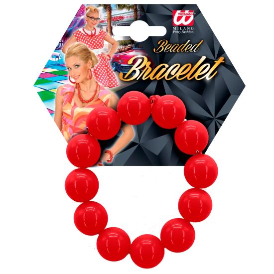 Pulsera años 50 Rosa Pink Ladies . .