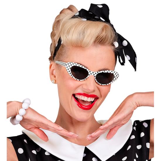 Pulsera años 50 Rosa Pink Ladies . .