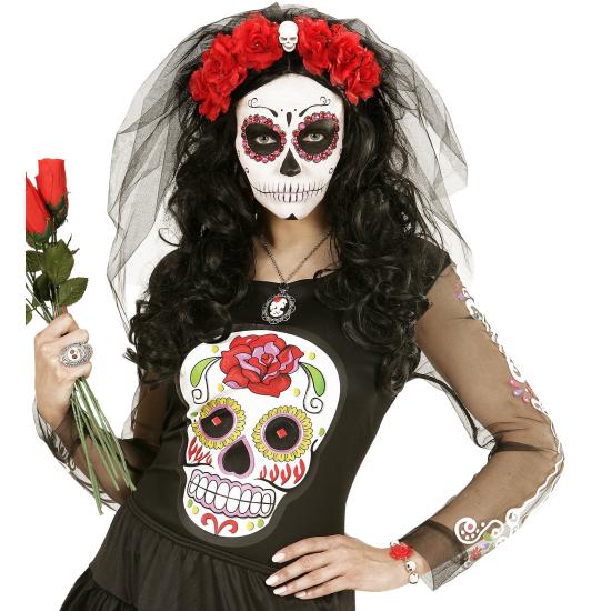 Pulsera Calaveras Catrina día de los Muertos