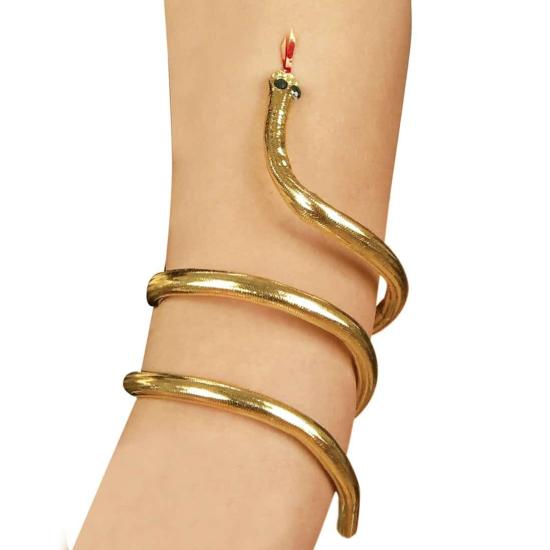 Pulsera Egipcia con Serpiente Moldeable.