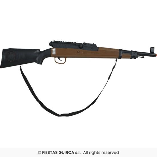 Rifle de Juguete Fusil WW II – Accesorio para Disfraz de Soldado