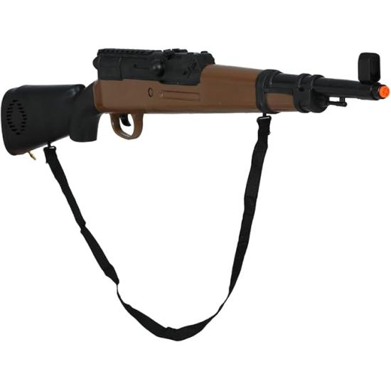 Rifle de Juguete Fusil WW II – Accesorio para Disfraz de Soldado