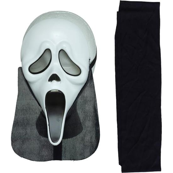 Scream - Disfraz de fantasma hombre, talla única  Oficial