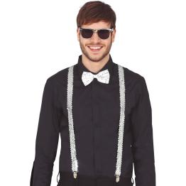 Set Conjunto Lentejuela Plata