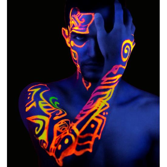 Set de 6 lápices fluorescentes en caja