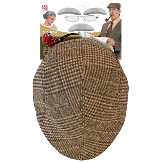 🎭 Set de Accesorios de Anciano – Widmann (EAN 8003558281572)