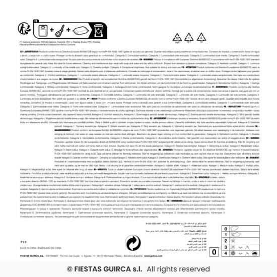 Set de Accesorios Nerd con Gafas, Pajarita y Tirantes