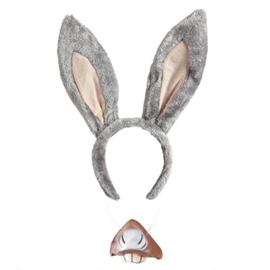 Set  Asno con Orejas y Boca .