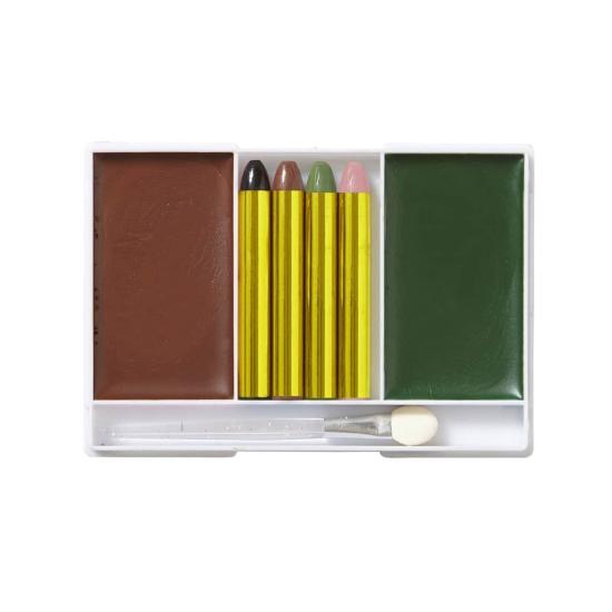 Set  Maquillaje Camuflaje Soldad@s