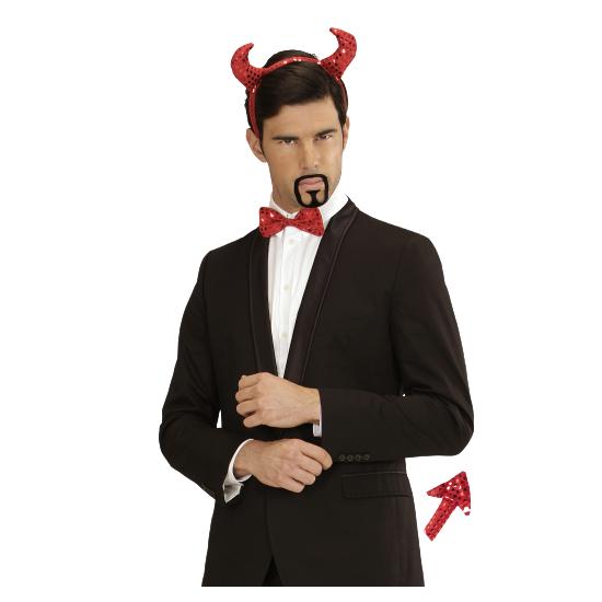 Set Diablo Lentejuelas