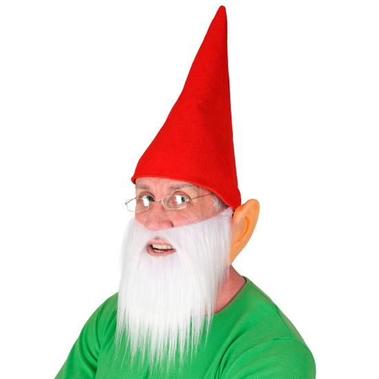 Set Gorro, Barba y Orejas para Enanos  Adulto