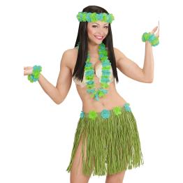 Set Hawai Verde adulta