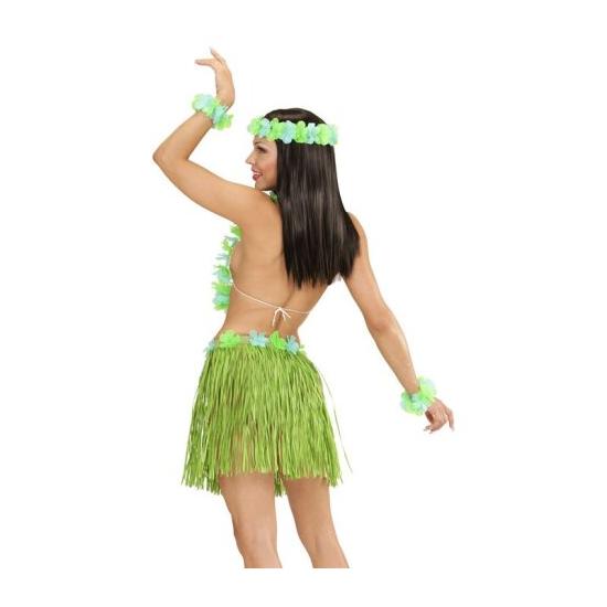Set Hawai Verde adulta