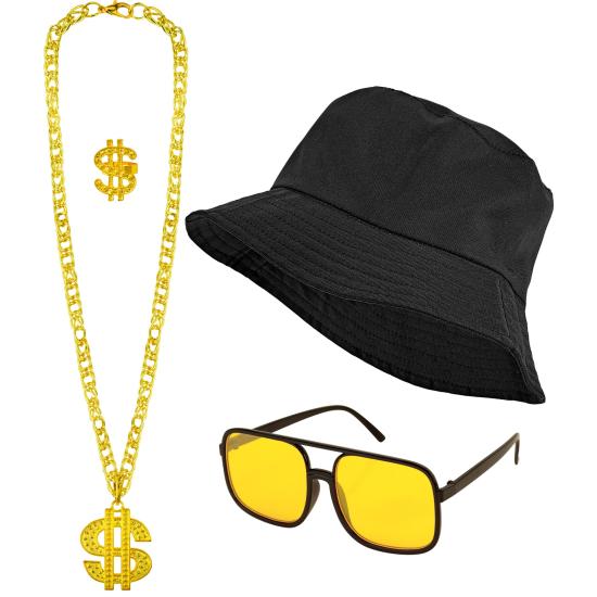 Set moda hip hop años 90