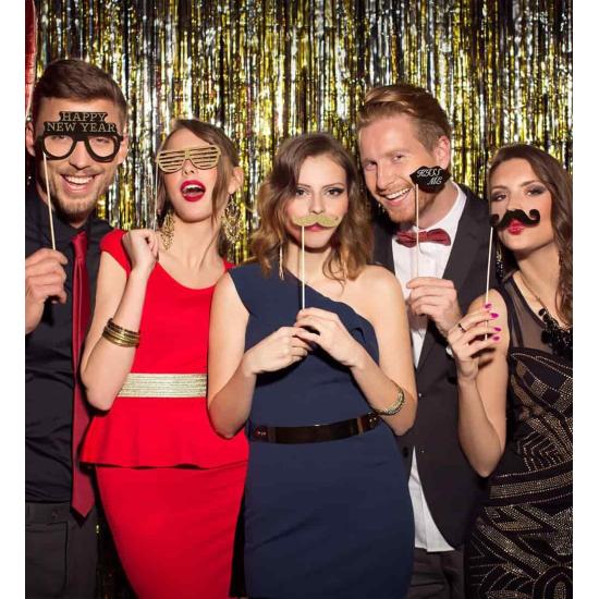 Set Photocall Fin de Año 20  pcs.*