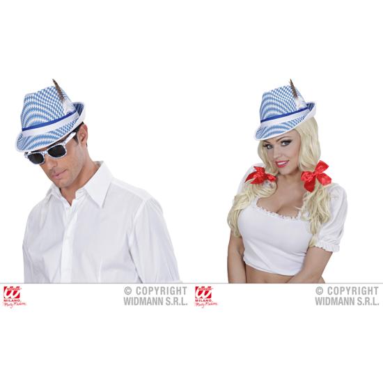 Sombrero de Bávaro Plumas.