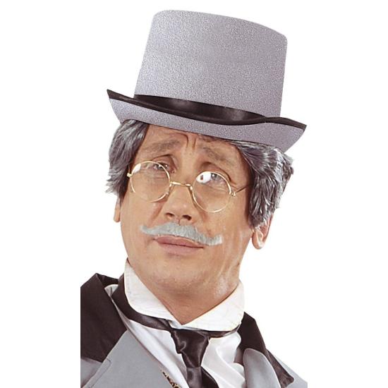 Sombrero Copa Gris fieltro