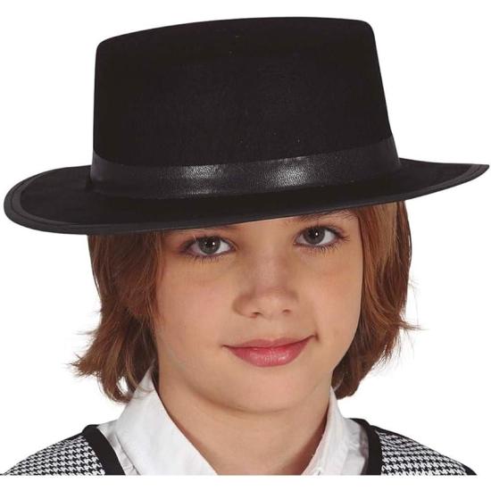Sombrero Cordobés Negro Infantil