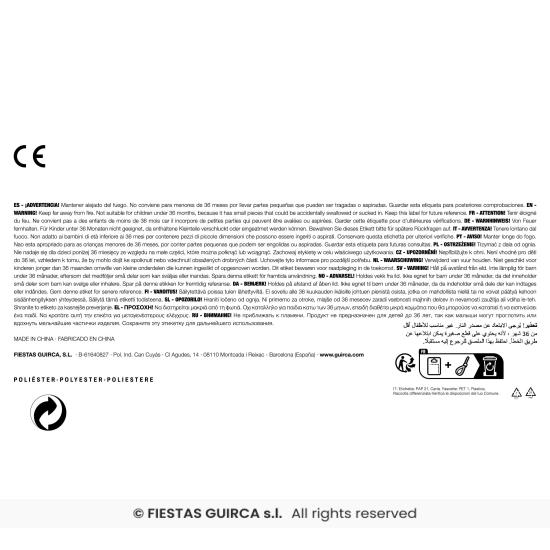 Sombrero Cordobés Negro Infantil