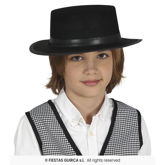 Sombrero Cordobés Negro Infantil