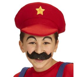 Sombrero de Mario Bross Fontanero infantil