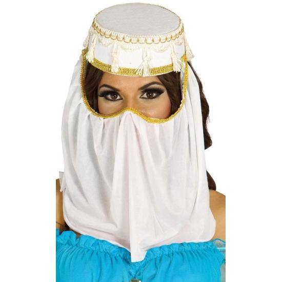 Sombrero de princesa árabe