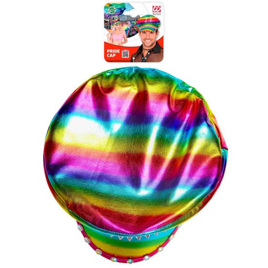 Sombrero de Rockero Arcoiris