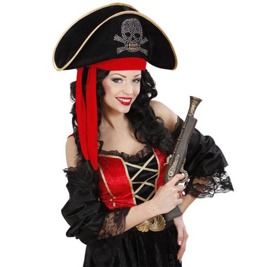 Sombrero Gran Pirata adultos