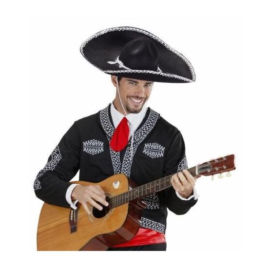 Sombrero Mariachi lujo fieltro