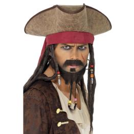 Sombrero Piratas del Caribe Jack