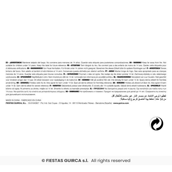 Sonajero Tambor de Madera 20 cm