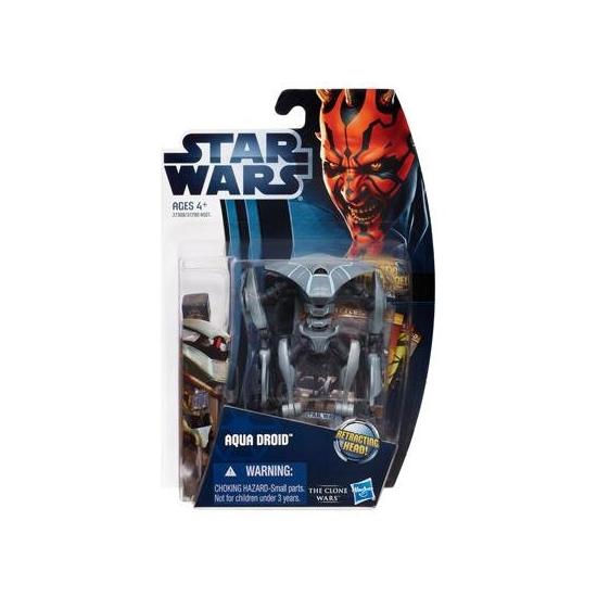 STAR WARS SURTIDO FIGURAS MOVIE AQUA DROID