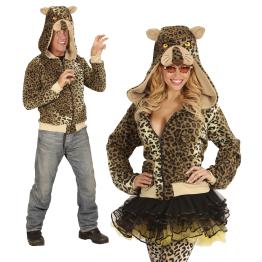 Sudadera Leopardo para adultos unisex