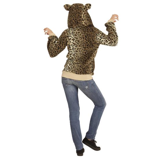 Sudadera Leopardo para adultos unisex