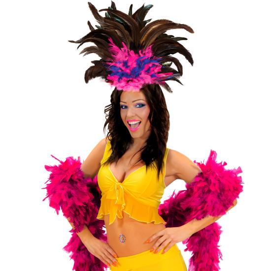 Tiara de reina del Carnaval para mujer