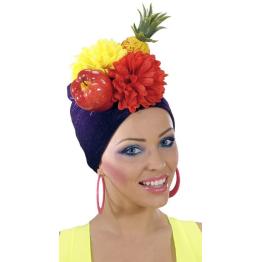 Tocado de Frutas Carmen Miranda