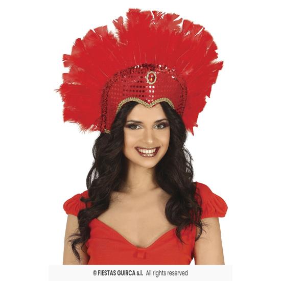 Tocado de Plumas Fiestas Guirca