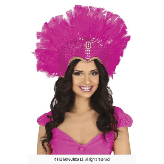 Tocado de Plumas Fiestas Guirca