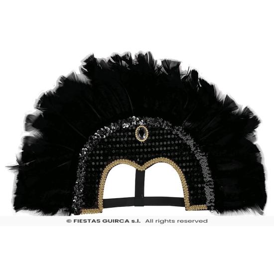Tocado de Plumas Fiestas Guirca