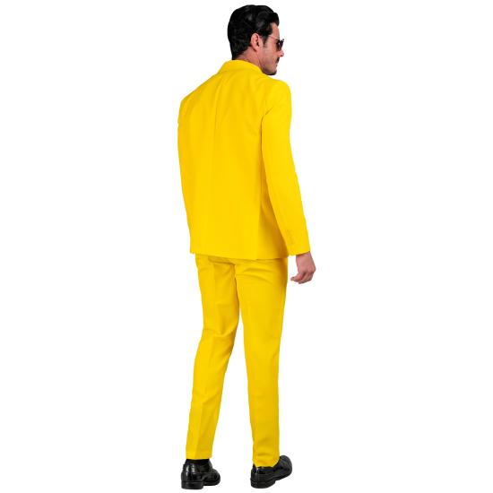 Traje de Color para Hombre, Chaqueta y pantalón, Showman, Disco Fever, Fiesta temática Casino