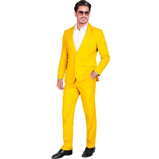 Traje de Color para Hombre, Chaqueta y pantalón, Showman, Disco Fever, Fiesta temática Casino