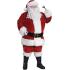 Traje de Papá Noel de peluche Regency XL