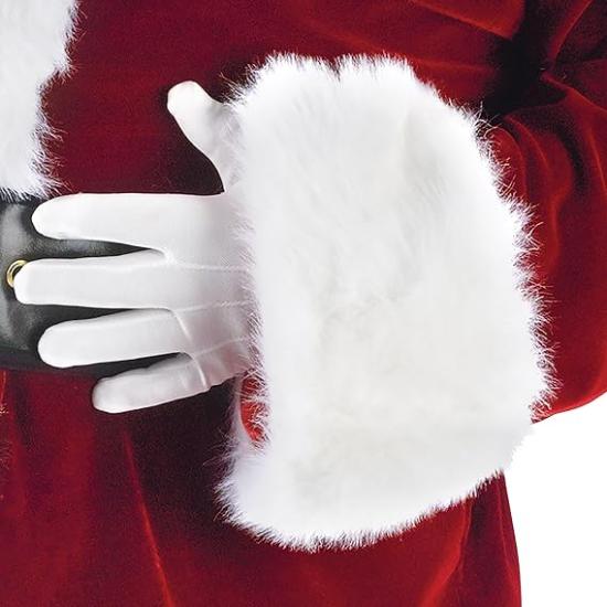 Traje de Papá Noel de terciopelo ultrafino