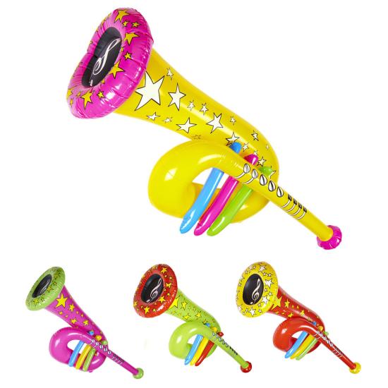 Tuba Payaso Hinchable con Pito .