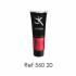 Tubo de Gel Glitter 20 ml Rojo