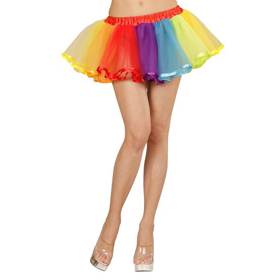 Tutú Color Multicolor Arco Iris para adult@